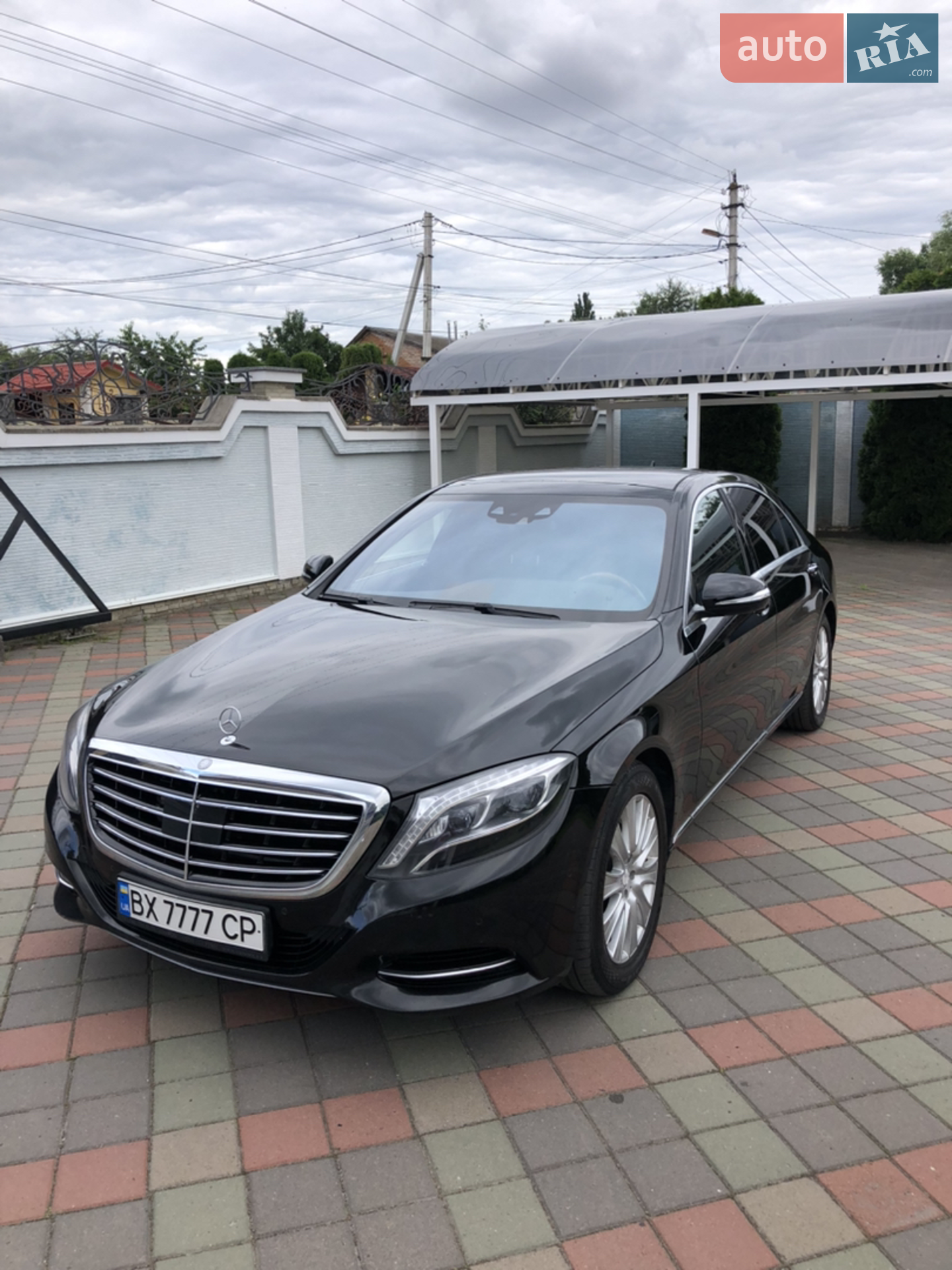 2013 Mercedes-Benz S-klasse - фото 1
