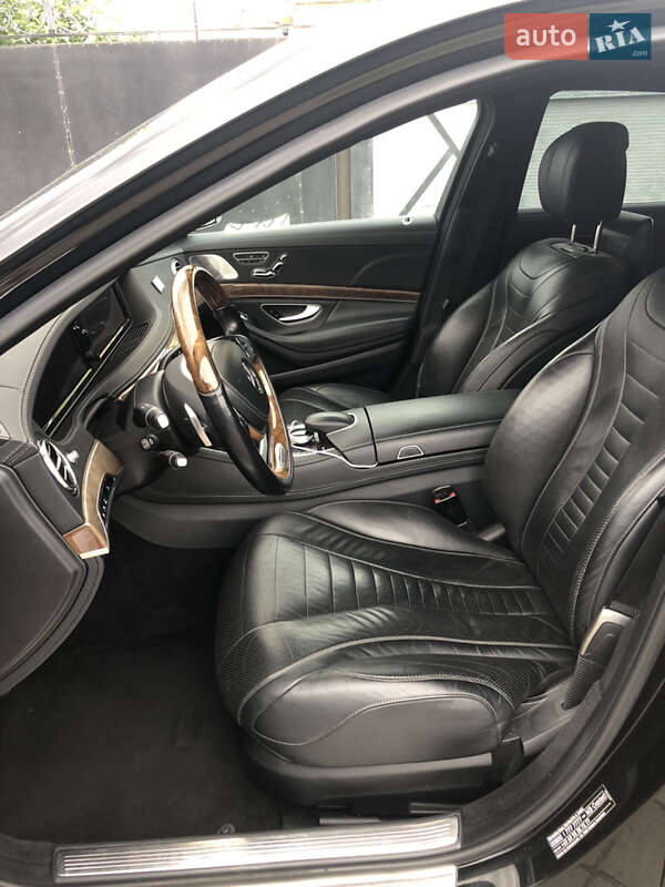 Седан Mercedes-Benz S-Class 2013 в Хмельницком