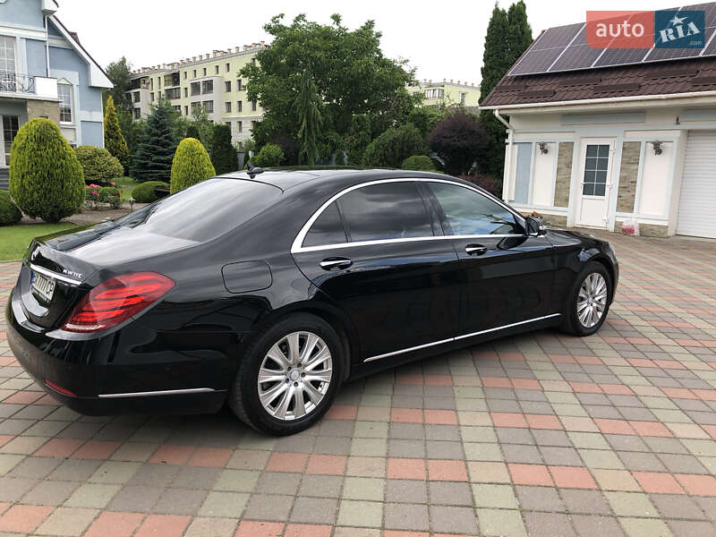Седан Mercedes-Benz S-Class 2013 в Хмельницком