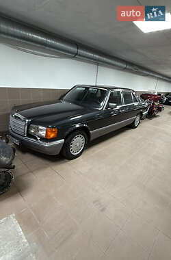 Седан Mercedes-Benz S-Class 1988 в Киеве