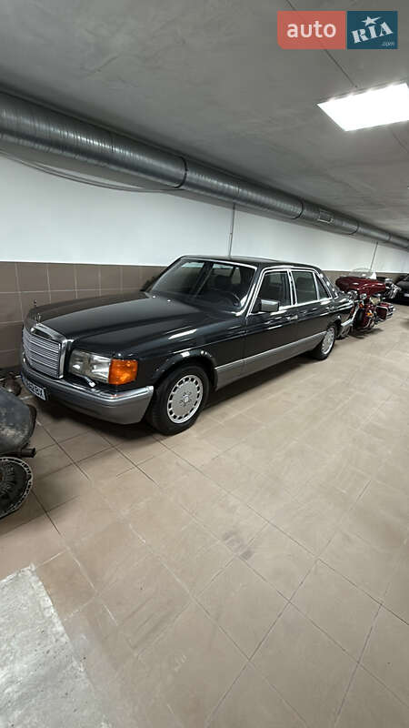 Седан Mercedes-Benz S-Class 1988 в Киеве фото Седан Mercedes-Benz S-Class 1988 в Киеве
