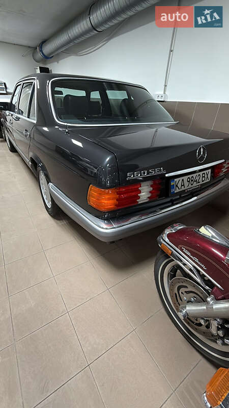 Седан Mercedes-Benz S-Class 1988 в Киеве фото 4 Седан Mercedes-Benz S-Class 1988 в Киеве