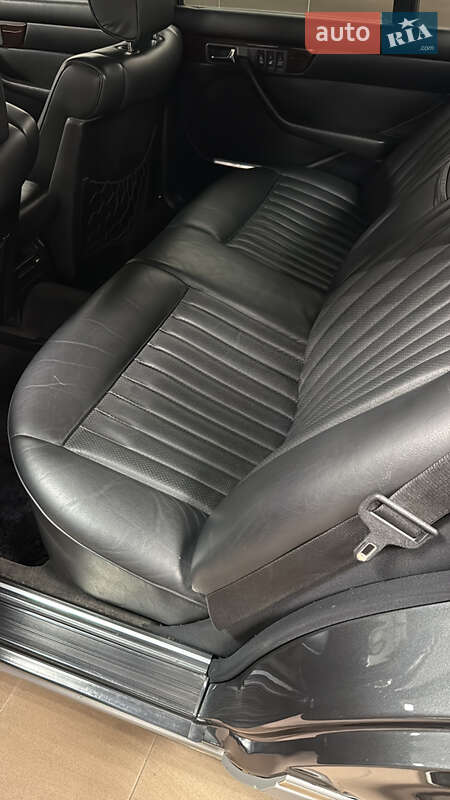 Седан Mercedes-Benz S-Class 1988 в Киеве фото 16 Седан Mercedes-Benz S-Class 1988 в Киеве