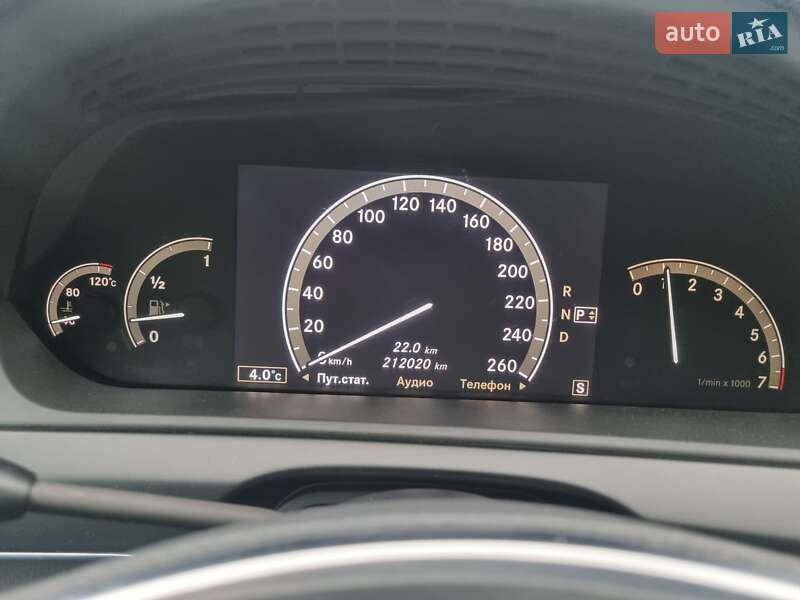 Седан Mercedes-Benz S-Class 2008 в Рівному фото 55 Седан Mercedes-Benz S-Class 2008 в Рівному