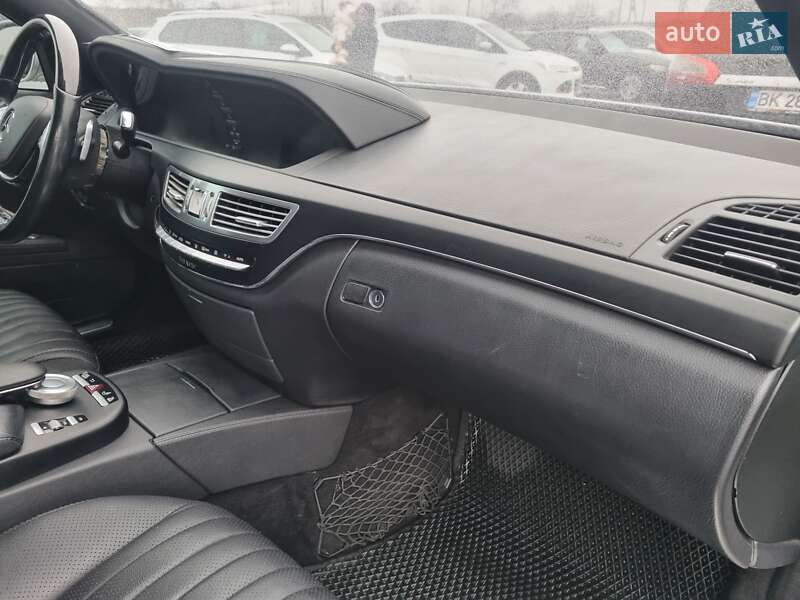 Седан Mercedes-Benz S-Class 2008 в Рівному фото 25 Седан Mercedes-Benz S-Class 2008 в Рівному