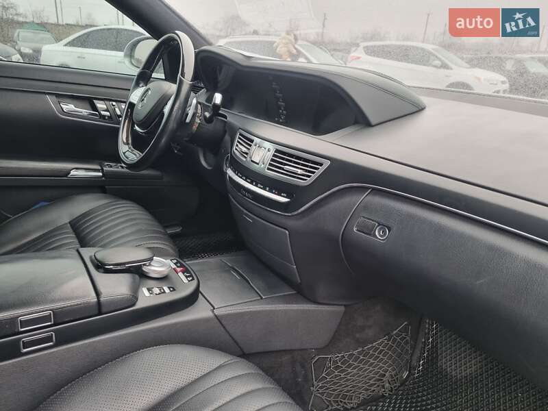 Седан Mercedes-Benz S-Class 2008 в Рівному фото 28 Седан Mercedes-Benz S-Class 2008 в Рівному
