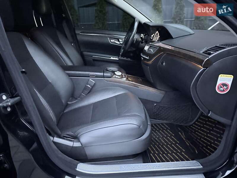 Седан Mercedes-Benz S-Class 2011 в Одесі фото 17 Седан Mercedes-Benz S-Class 2011 в Одесі