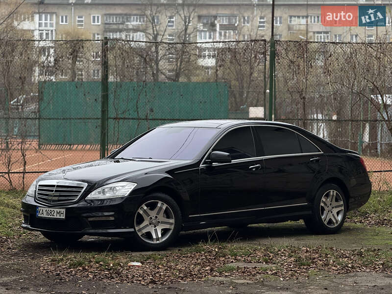 Седан Mercedes-Benz S-Class 2007 в Івано-Франківську