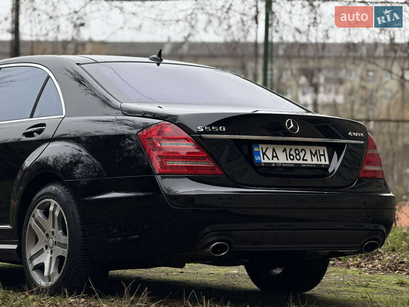 Седан Mercedes-Benz S-Class 2007 в Івано-Франківську