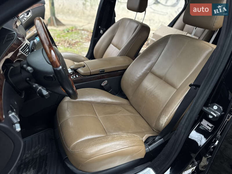 Седан Mercedes-Benz S-Class 2007 в Івано-Франківську
