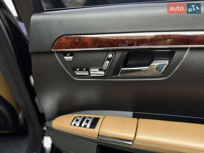 Седан Mercedes-Benz S-Class 2007 в Івано-Франківську