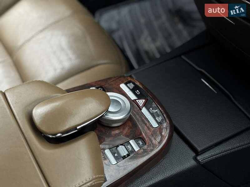 Седан Mercedes-Benz S-Class 2007 в Івано-Франківську