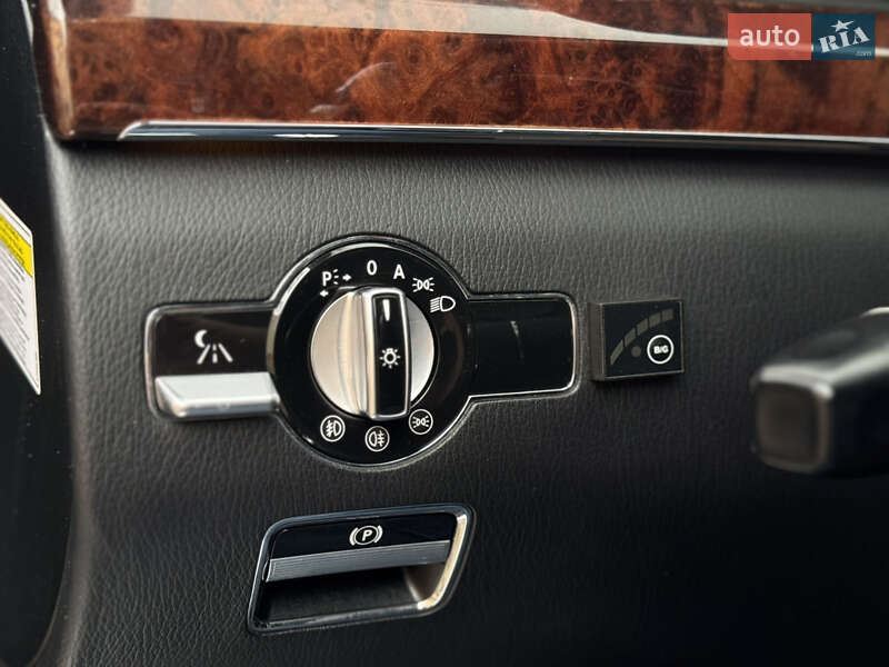 Седан Mercedes-Benz S-Class 2007 в Івано-Франківську
