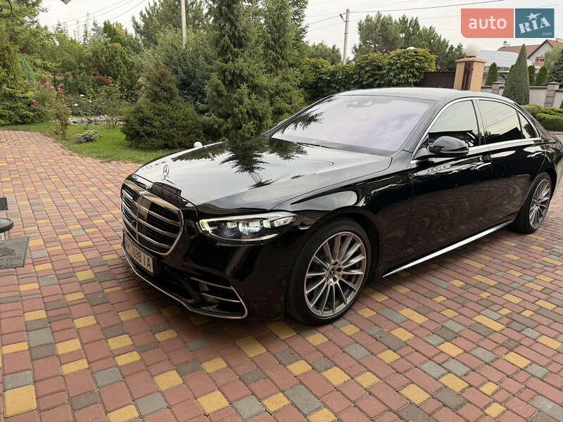 Седан Mercedes-Benz S-Class 2021 в Черкасах