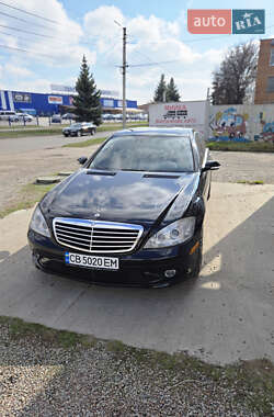 Седан Mercedes-Benz S-Class 2008 в Прилуках