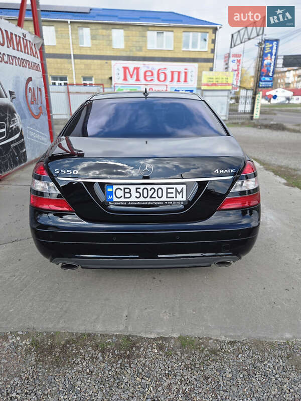 Седан Mercedes-Benz S-Class 2008 в Прилуках