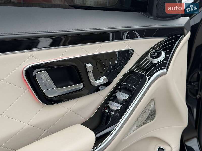 Седан Mercedes-Benz S-Class 2021 в Черкасах