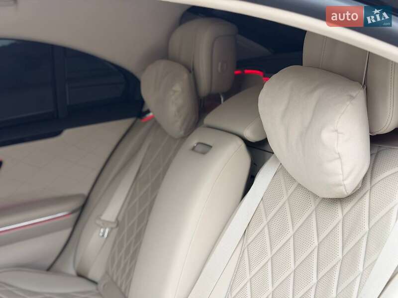 Седан Mercedes-Benz S-Class 2021 в Черкасах