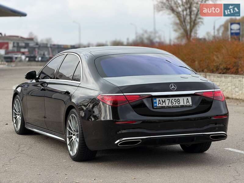 Седан Mercedes-Benz S-Class 2021 в Черкасах