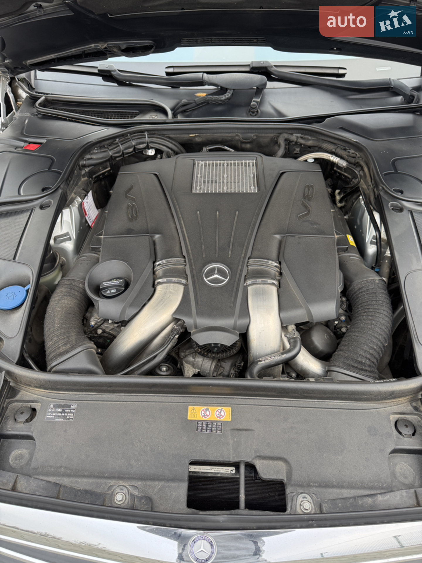 2015 Mercedes-Benz S-klasse - мініатюра 8