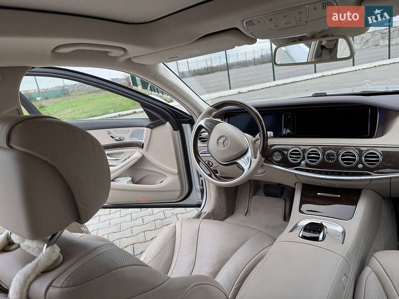 Седан Mercedes-Benz S-Class 2015 в Измаиле