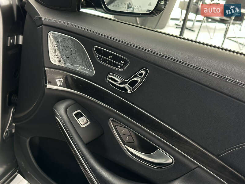 Седан Mercedes-Benz S-Class 2017 в Івано-Франківську фото 34 Седан Mercedes-Benz S-Class 2017 в Івано-Франківську