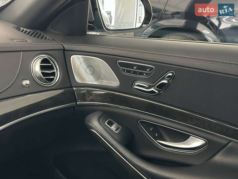Седан Mercedes-Benz S-Class 2017 в Івано-Франківську фото 24 Седан Mercedes-Benz S-Class 2017 в Івано-Франківську
