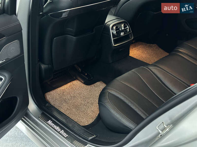 Седан Mercedes-Benz S-Class 2017 в Івано-Франківську фото 27 Седан Mercedes-Benz S-Class 2017 в Івано-Франківську