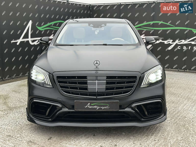 Седан Mercedes-Benz S-Class 2019 в Киеве