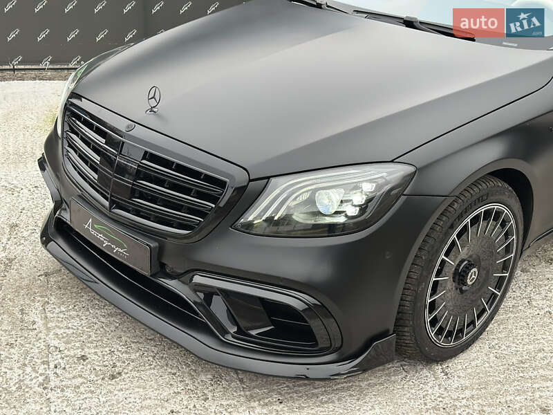 Седан Mercedes-Benz S-Class 2019 в Киеве