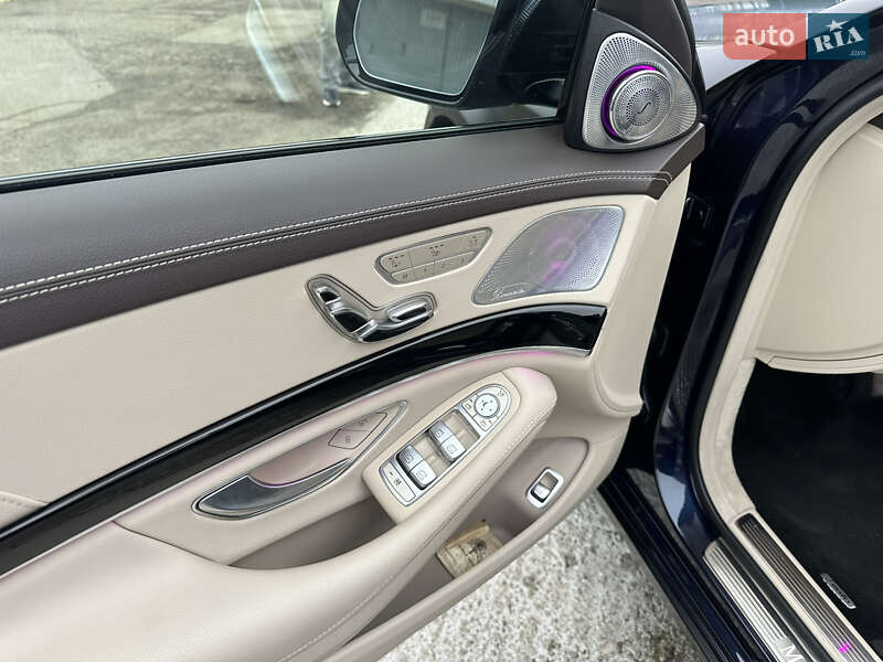 Седан Mercedes-Benz S-Class 2019 в Киеве