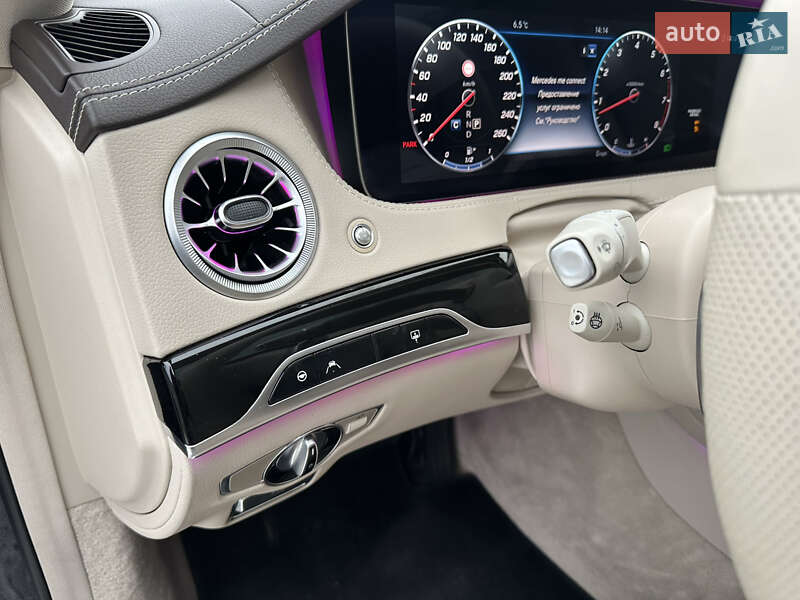 Седан Mercedes-Benz S-Class 2019 в Киеве