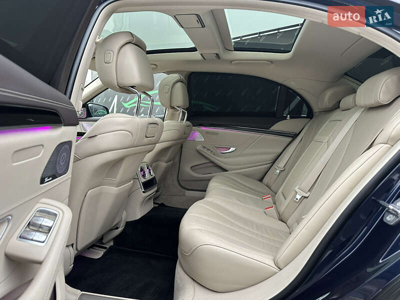 Седан Mercedes-Benz S-Class 2019 в Киеве