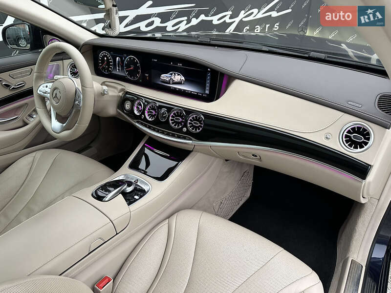 Седан Mercedes-Benz S-Class 2019 в Киеве