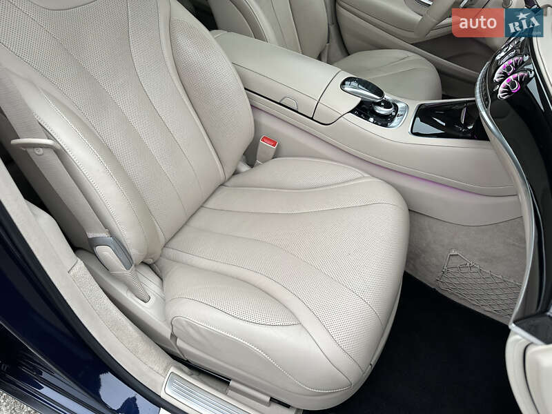 Седан Mercedes-Benz S-Class 2019 в Киеве