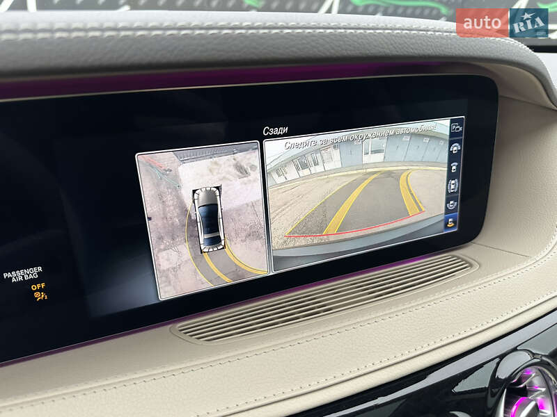 Седан Mercedes-Benz S-Class 2019 в Киеве
