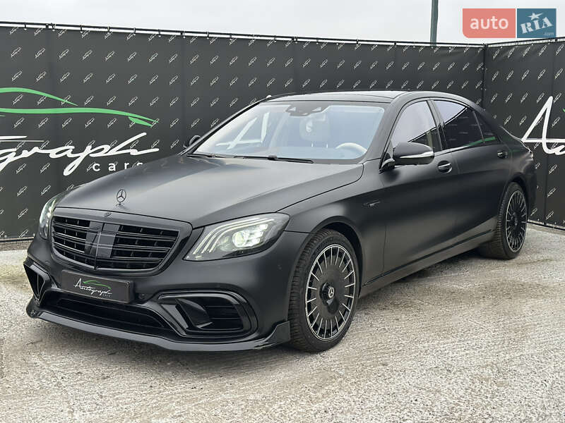 Седан Mercedes-Benz S-Class 2019 в Киеве