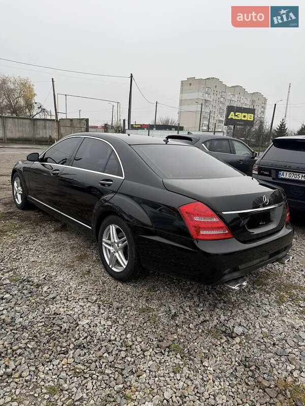 Седан Mercedes-Benz S-Class 2006 в Белой Церкви
