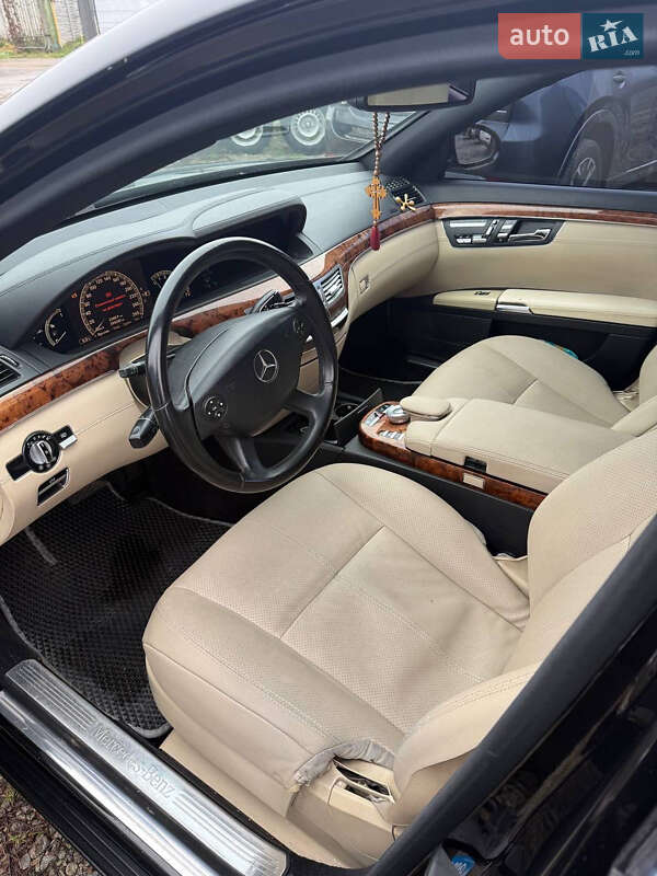 Седан Mercedes-Benz S-Class 2006 в Белой Церкви