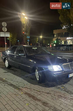 Седан Mercedes-Benz S-Class 1997 в Киеве