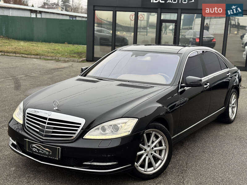 Седан Mercedes-Benz S-Class 2006 в Киеве фото 3 Седан Mercedes-Benz S-Class 2006 в Киеве