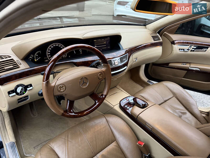 Седан Mercedes-Benz S-Class 2006 в Киеве фото 32 Седан Mercedes-Benz S-Class 2006 в Киеве