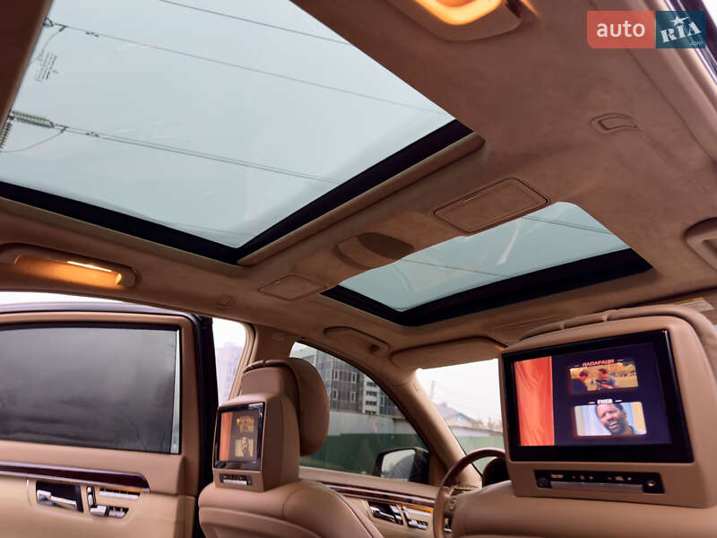 Седан Mercedes-Benz S-Class 2006 в Киеве фото 47 Седан Mercedes-Benz S-Class 2006 в Киеве