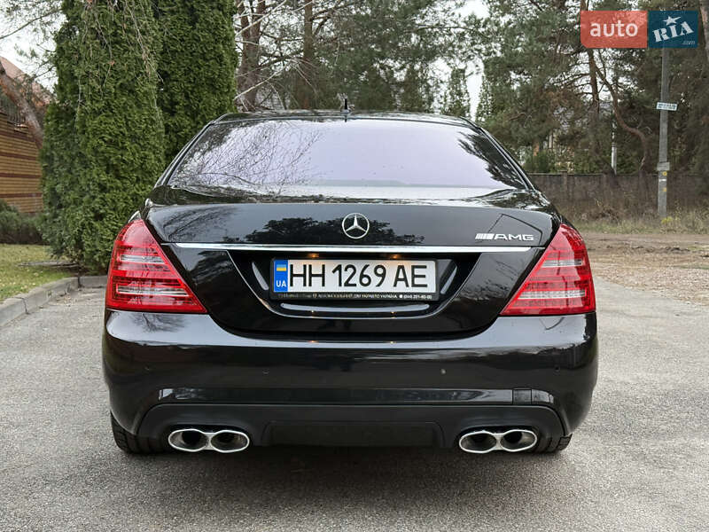 Седан Mercedes-Benz S-Class 2008 в Броварах фото 8 Седан Mercedes-Benz S-Class 2008 в Броварах
