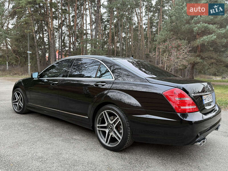 Седан Mercedes-Benz S-Class 2008 в Броварах фото 10 Седан Mercedes-Benz S-Class 2008 в Броварах