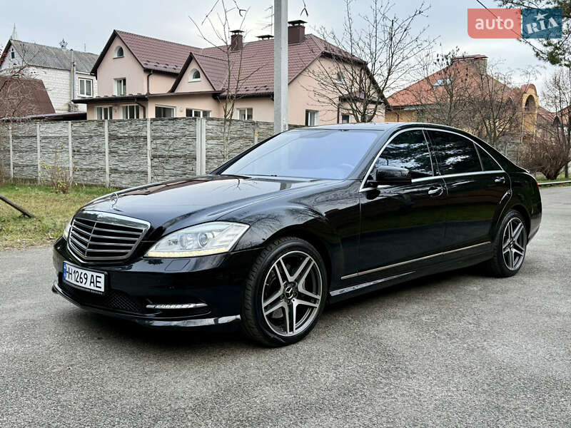 Седан Mercedes-Benz S-Class 2008 в Броварах фото 14 Седан Mercedes-Benz S-Class 2008 в Броварах