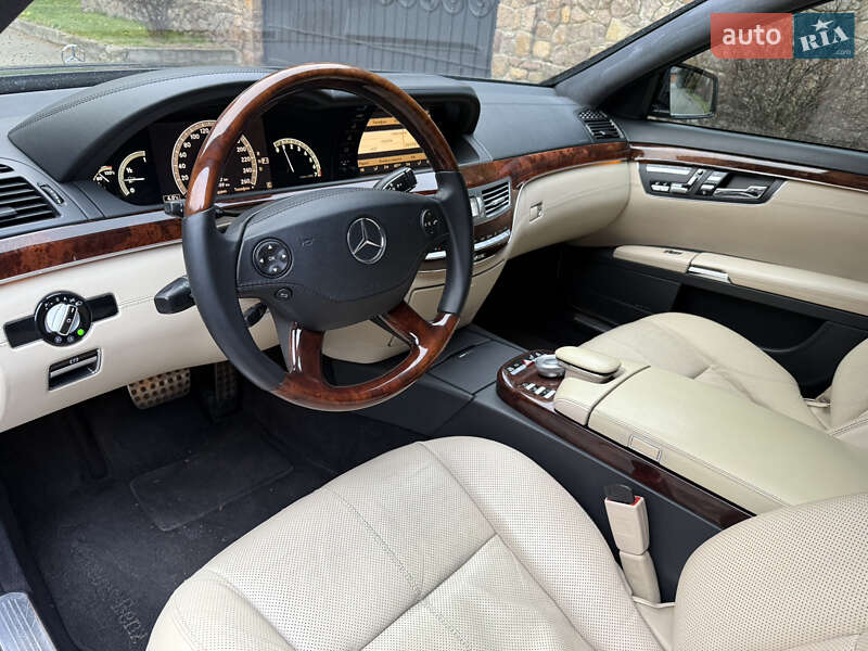 Седан Mercedes-Benz S-Class 2008 в Броварах фото 21 Седан Mercedes-Benz S-Class 2008 в Броварах