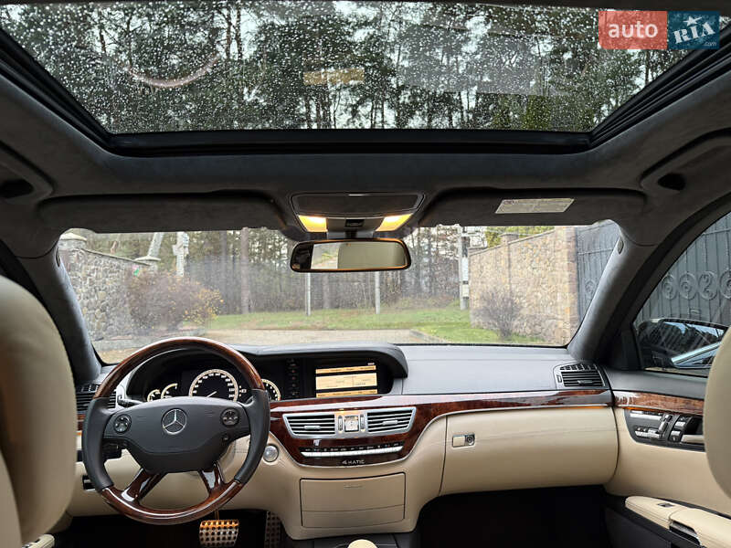 Седан Mercedes-Benz S-Class 2008 в Броварах фото 27 Седан Mercedes-Benz S-Class 2008 в Броварах
