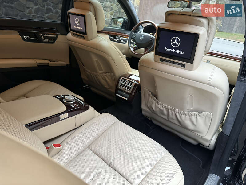 Седан Mercedes-Benz S-Class 2008 в Броварах фото 30 Седан Mercedes-Benz S-Class 2008 в Броварах