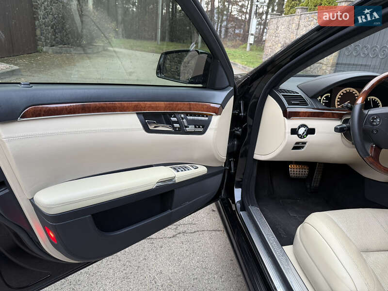 Седан Mercedes-Benz S-Class 2008 в Броварах фото 34 Седан Mercedes-Benz S-Class 2008 в Броварах